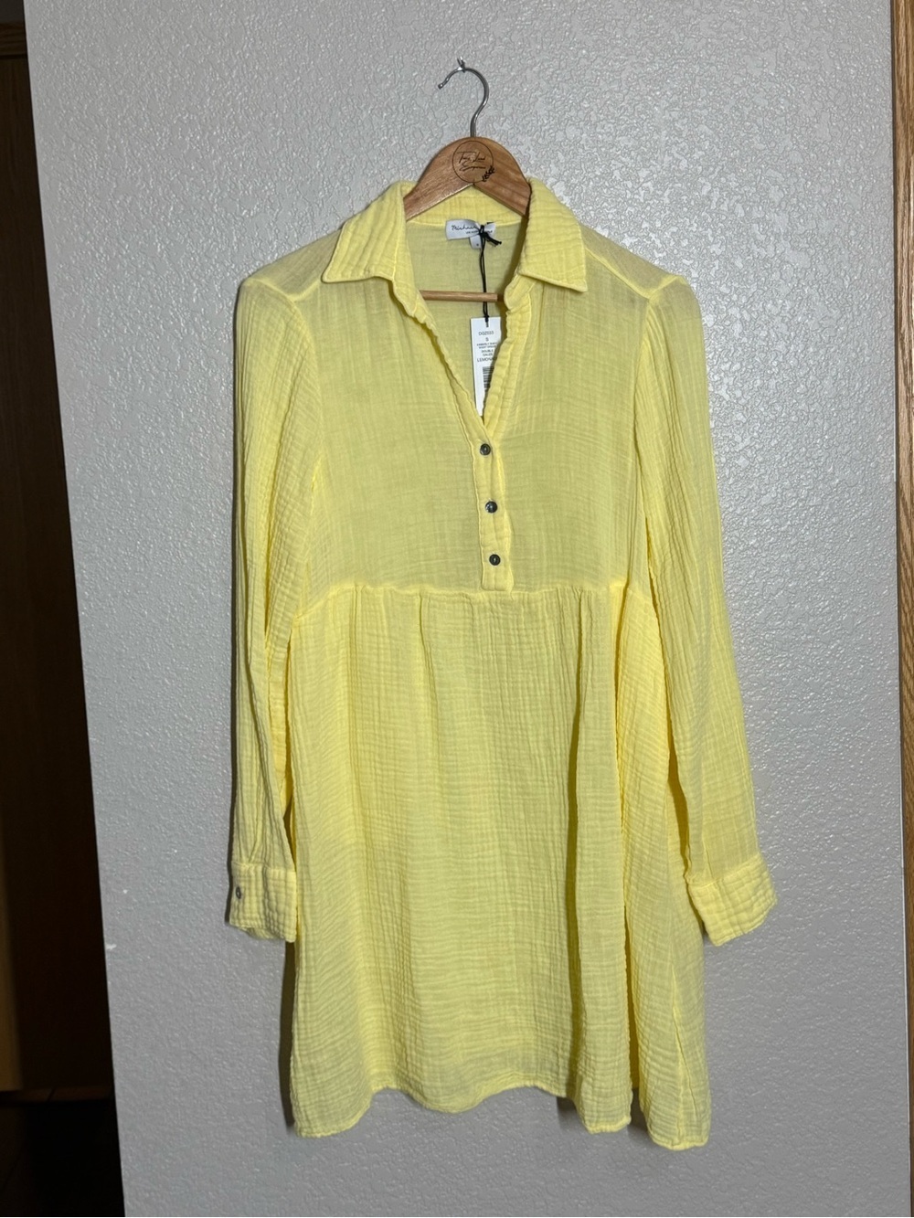 Michael Stars Kimberly shirt dress